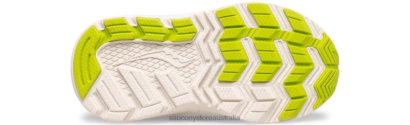 Saucony Kids Ride 10 Jr. Sneaker 8460X966 Olive Camo