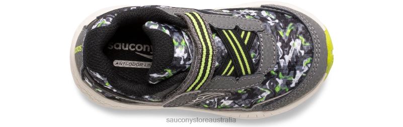 Saucony Kids Ride 10 Jr. Sneaker 8460X966 Olive Camo