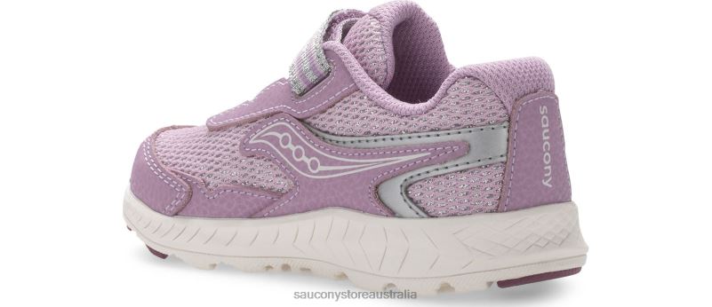 Saucony Kids Ride 10 Jr. Sneaker 8460X967 Pink Metallic