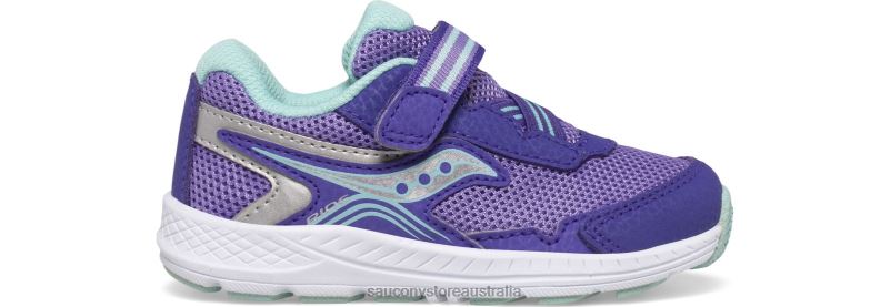 Saucony Kids Ride 10 Jr. Sneaker 8460X968 Purple
