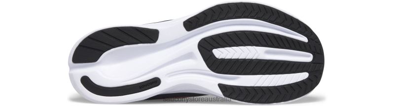 Saucony Kids Ride 15 Sneaker 8460X1035 Grey/Black/Red