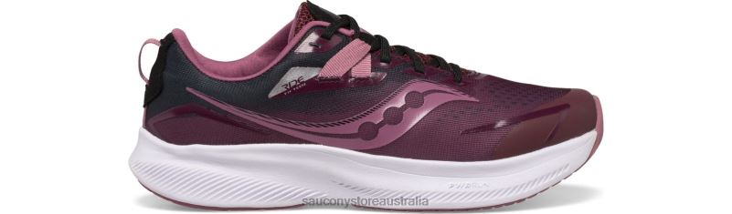 Saucony Kids Ride 15 Sneaker 8460X1037 Sundown