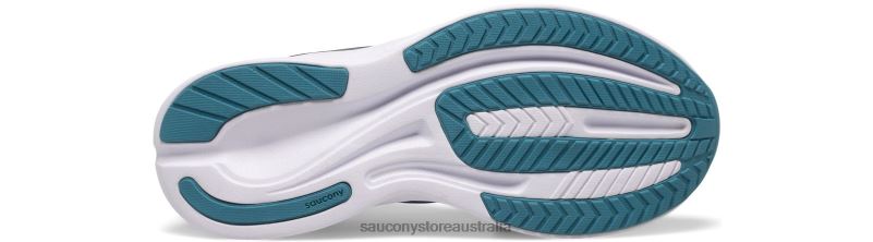 Saucony Kids Ride 15 Sneaker 8460X1038 Twilight/Black