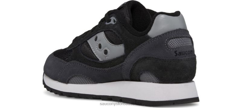 Saucony Kids Shadow 6000 Sneaker 8460X1026 Black