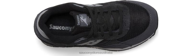 Saucony Kids Shadow 6000 Sneaker 8460X1026 Black