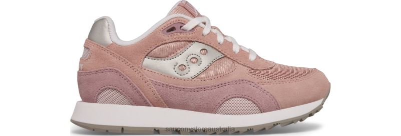 Saucony Kids Shadow 6000 Sneaker 8460X1027 Blush