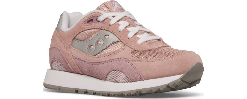 Saucony Kids Shadow 6000 Sneaker 8460X1027 Blush