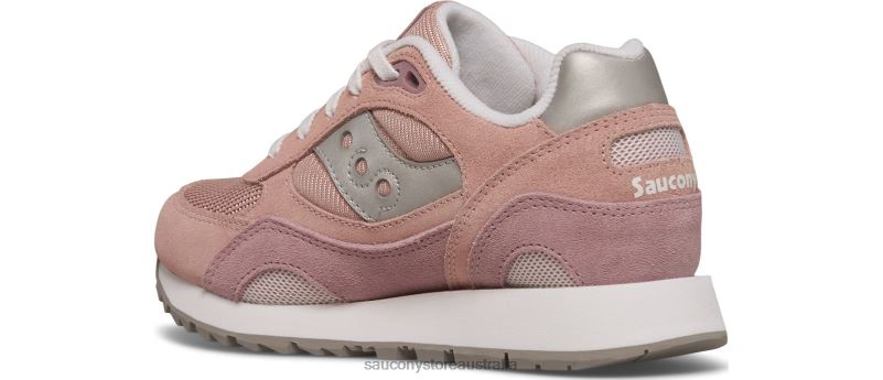 Saucony Kids Shadow 6000 Sneaker 8460X1027 Blush