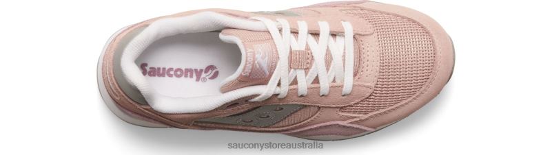 Saucony Kids Shadow 6000 Sneaker 8460X1027 Blush