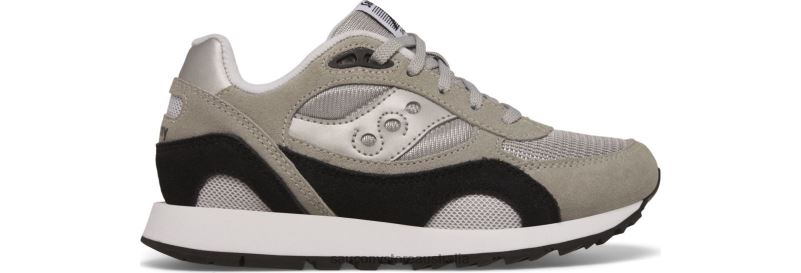 Saucony Kids Shadow 6000 Sneaker 8460X1029 Grey/White