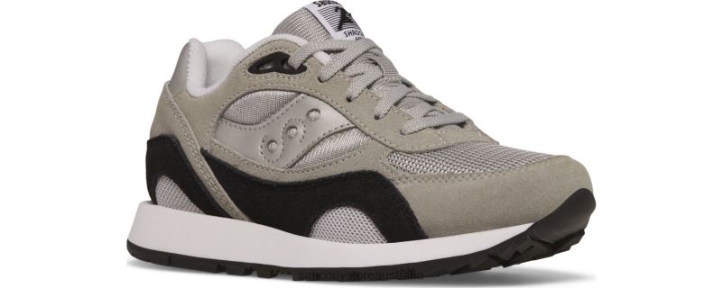 Saucony Kids Shadow 6000 Sneaker 8460X1029 Grey/White