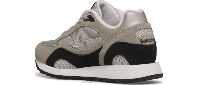 Saucony Kids Shadow 6000 Sneaker 8460X1029 Grey/White