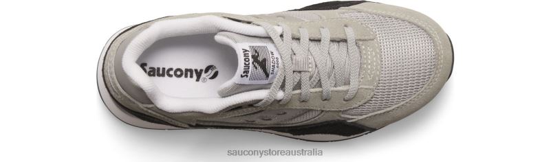 Saucony Kids Shadow 6000 Sneaker 8460X1029 Grey/White