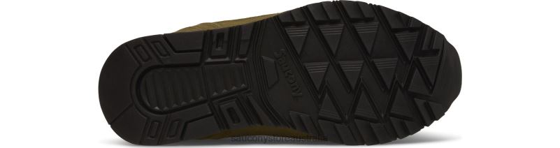 Saucony Kids Shadow 6000 Sneaker 8460X1030 Olive/Navy/Orange