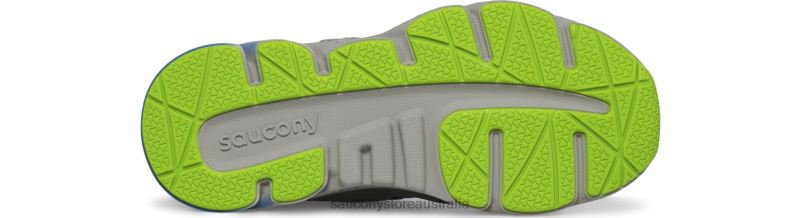 Saucony Kids Wind Shield 3.0 Sneaker 8460X1010 Blue/Green