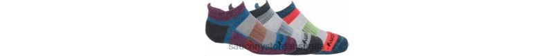 Saucony Kids Kids Inferno 3-Pack Sock 8460X1040 Grey Multi