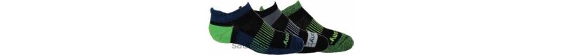 Saucony Kids Kids Inferno 3-Pack Sock 8460X1041 Black Multi