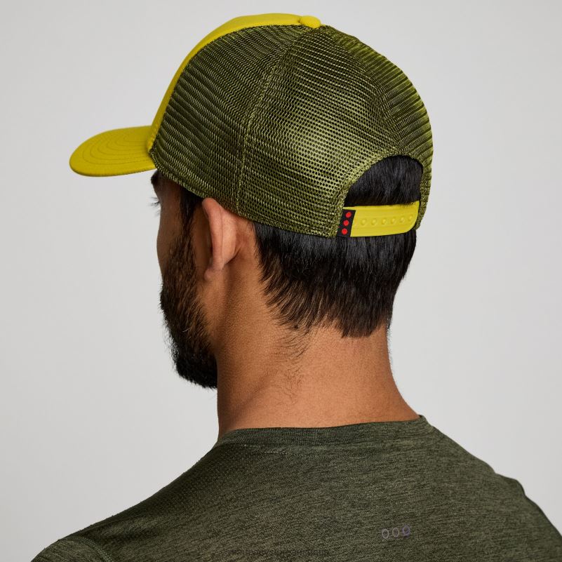 Saucony Men Foamie Trucker Hat 8460X467 Arroyo Graphic