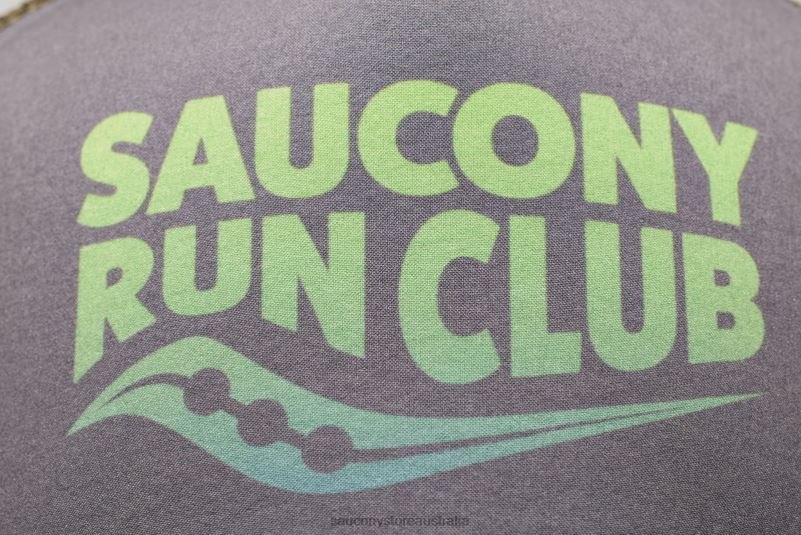 Saucony Men Foamie Trucker Hat 8460X469 Climbing Ivy Graphic