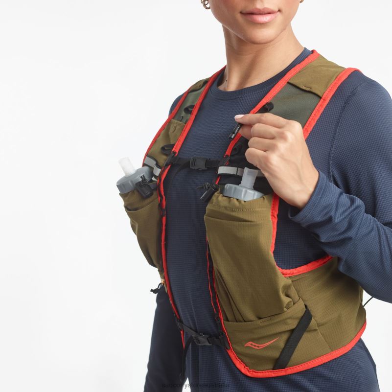 Saucony Men Haul Lite Pack 8460X433 Dark Olive