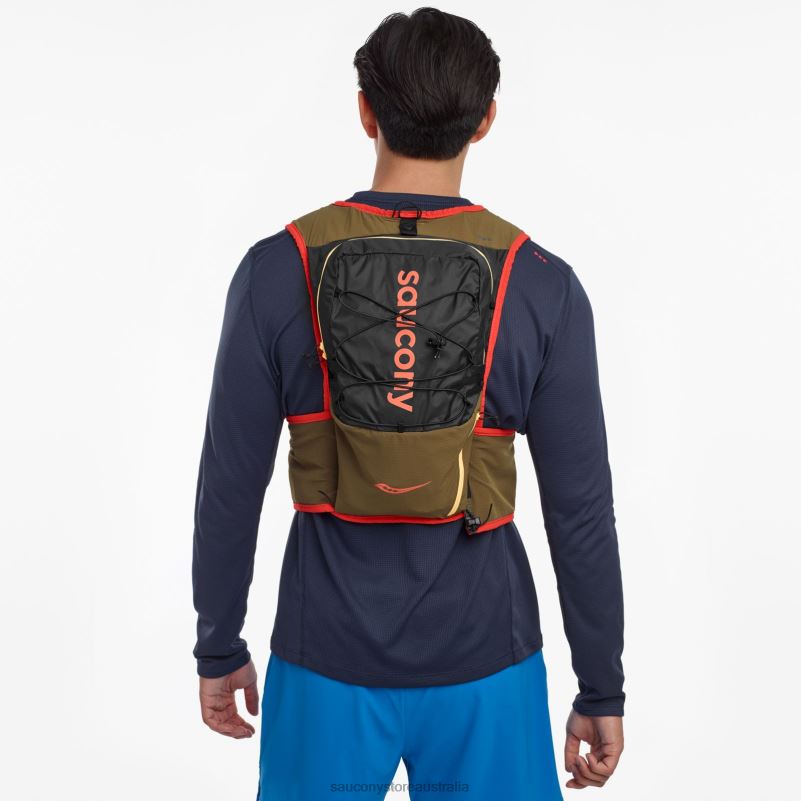 Saucony Men Haul Lite Pack 8460X433 Dark Olive