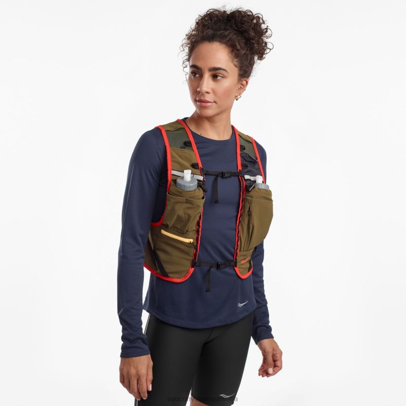 Saucony Men Haul Lite Pack 8460X433 Dark Olive