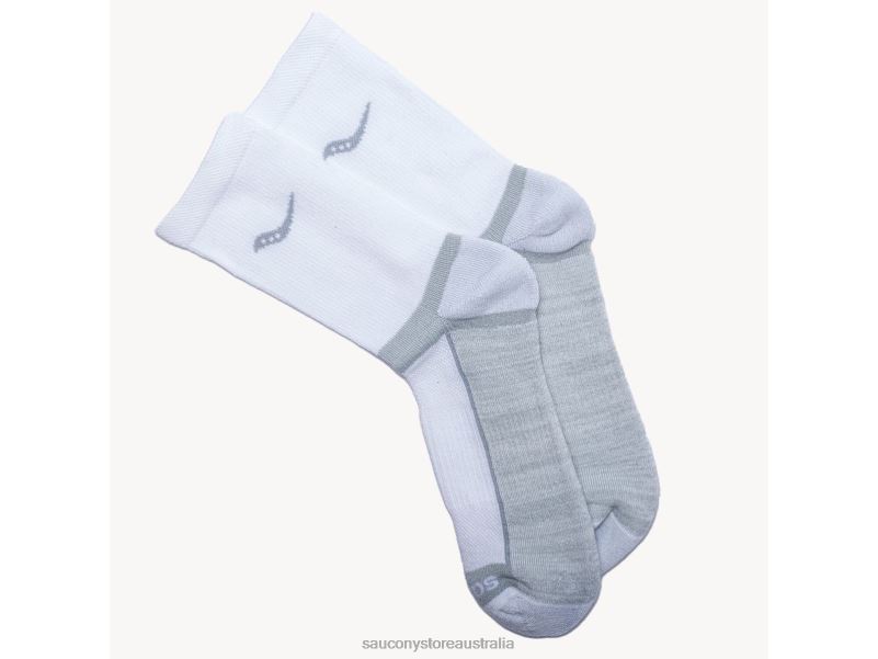 Saucony Men Home 8460X491 White