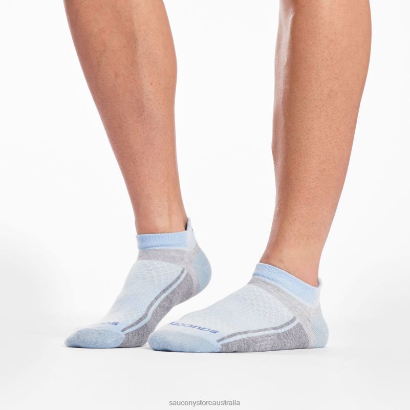 Saucony Men Inferno Liteweight 3-Pack Socks 8460X489 Pink Assorted