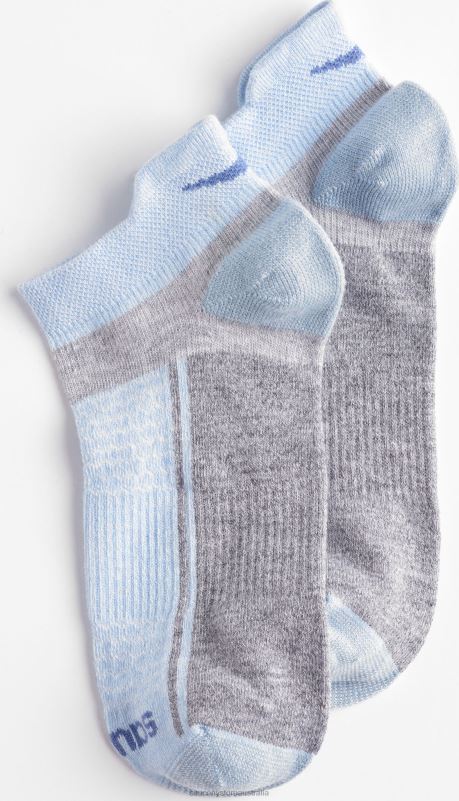 Saucony Men Inferno Liteweight 3-Pack Socks 8460X489 Pink Assorted