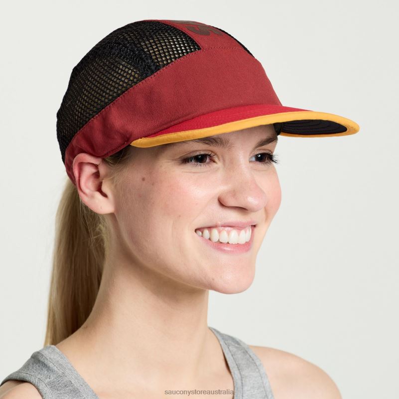 Saucony Men Outpace Foamie Hat 8460X459 Dahlia