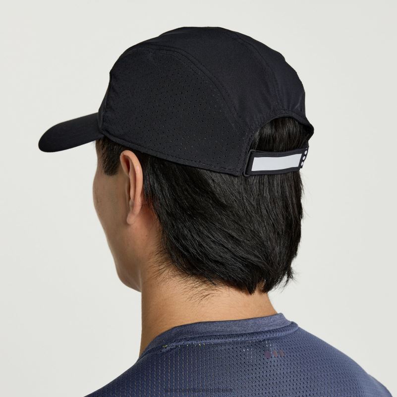 Saucony Men Outpace Hat 8460X447 Black