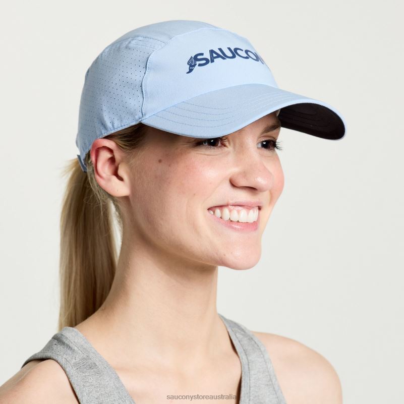 Saucony Men Outpace Hat 8460X450 Ether