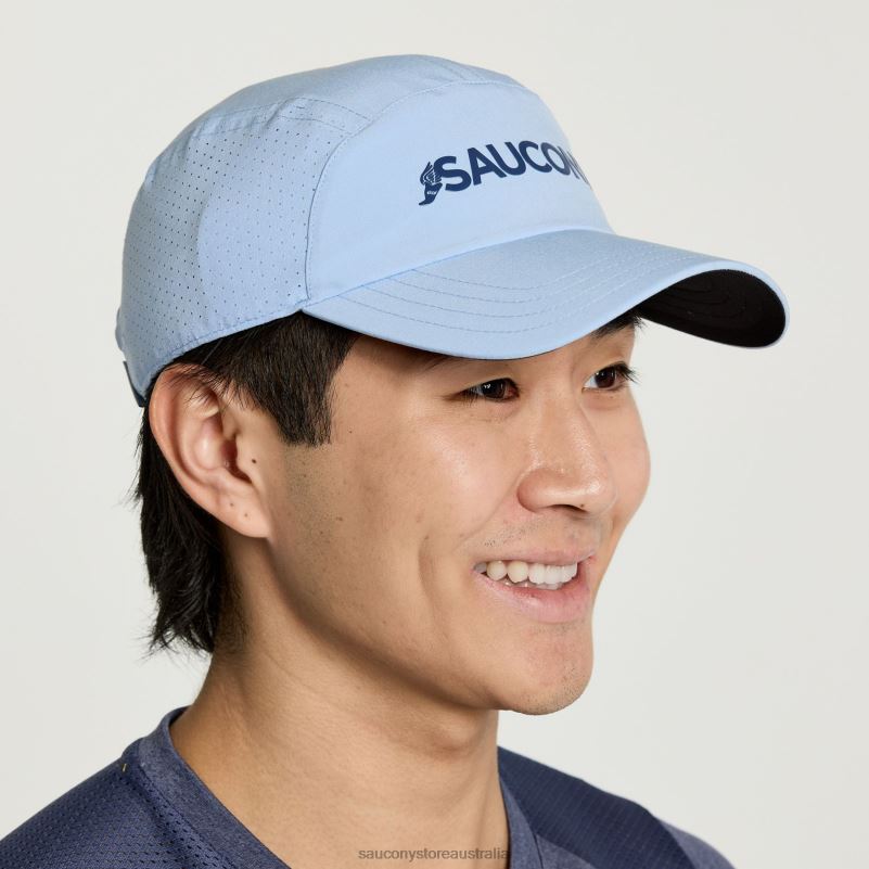 Saucony Men Outpace Hat 8460X450 Ether