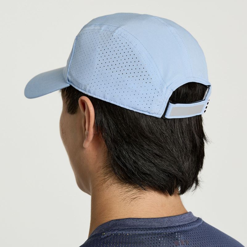 Saucony Men Outpace Hat 8460X450 Ether