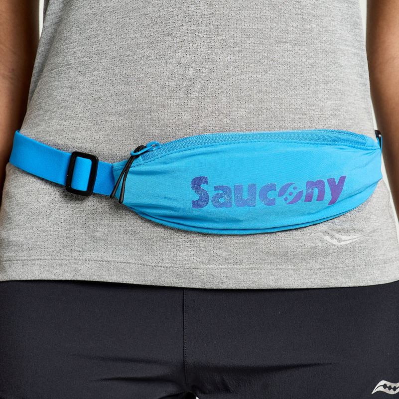 Saucony Men Outpace Run Belt 8460X453 Azure
