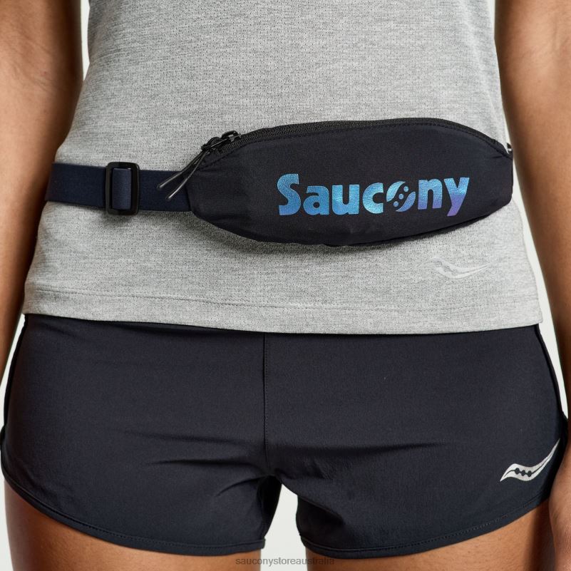 Saucony Men Outpace Run Belt 8460X454 Black