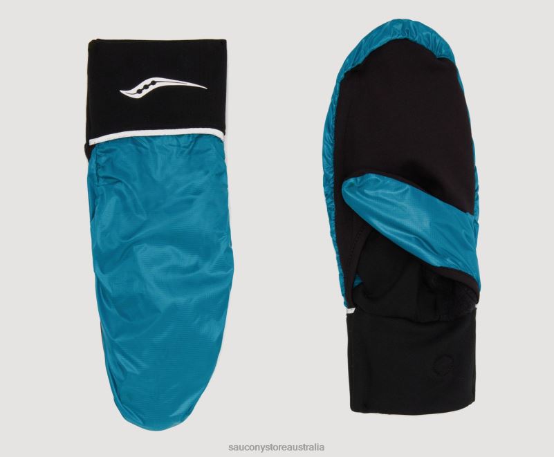 Saucony Men Solstice Convertible Mitt 8460X438 Black