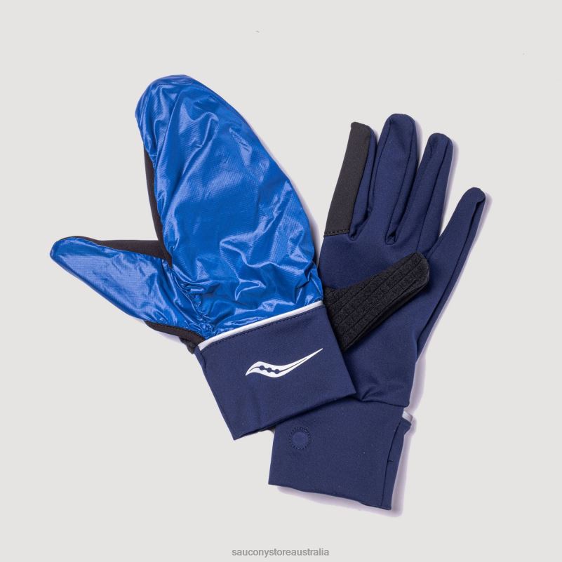 Saucony Men Solstice Convertible Mitt 8460X440 Sodalite
