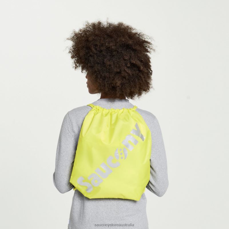 Saucony Men String Bag 8460X494 Citron