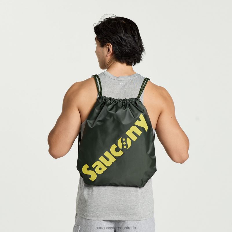 Saucony Men String Bag 8460X495 Climbing Ivy