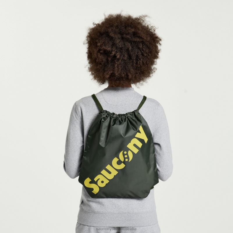 Saucony Men String Bag 8460X495 Climbing Ivy