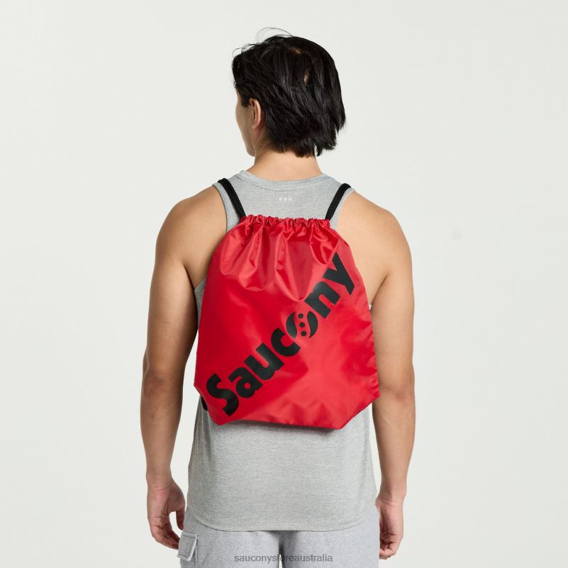 Saucony Men String Bag 8460X496 Poppy