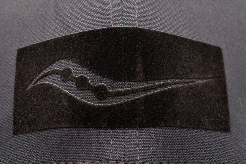 Saucony Men Trucker Hat 8460X461 Black Graphic
