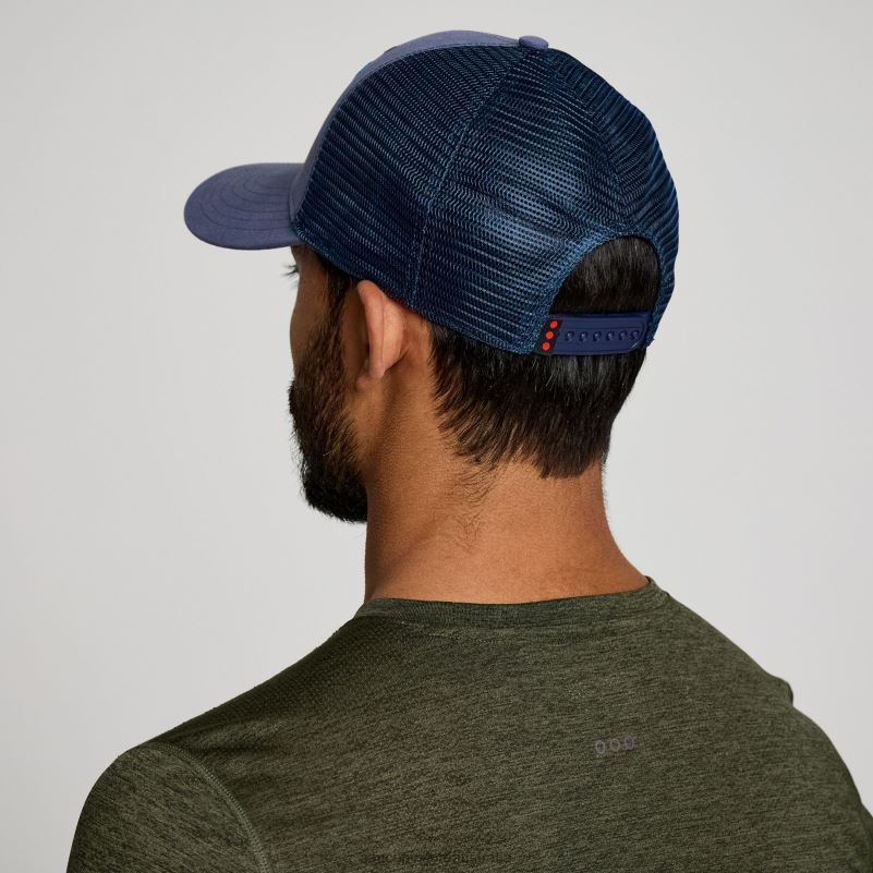 Saucony Men Trucker Hat 8460X464 Horizon Graphic