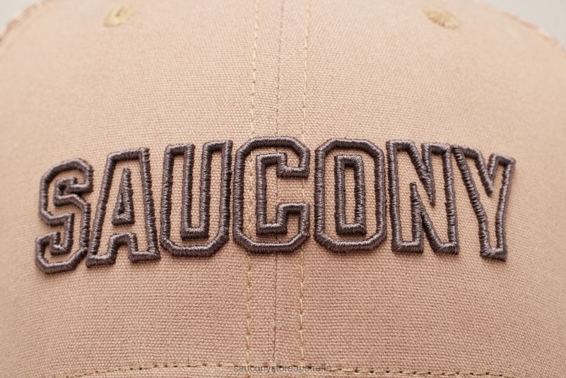 Saucony Men Trucker Hat 8460X465 Pewter Graphic