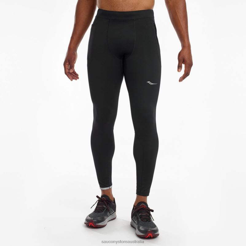 Saucony Men Bell Lap Tight 8460X421 Black