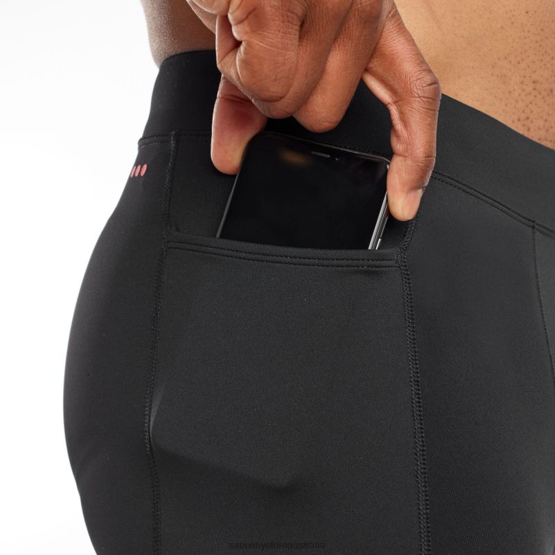 Saucony Men Bell Lap Tight 8460X421 Black