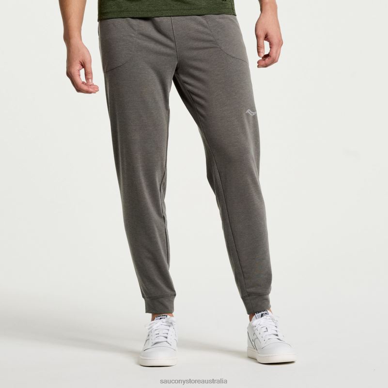Saucony Men Boston Pant 8460X412 Climbing Ivy Heather