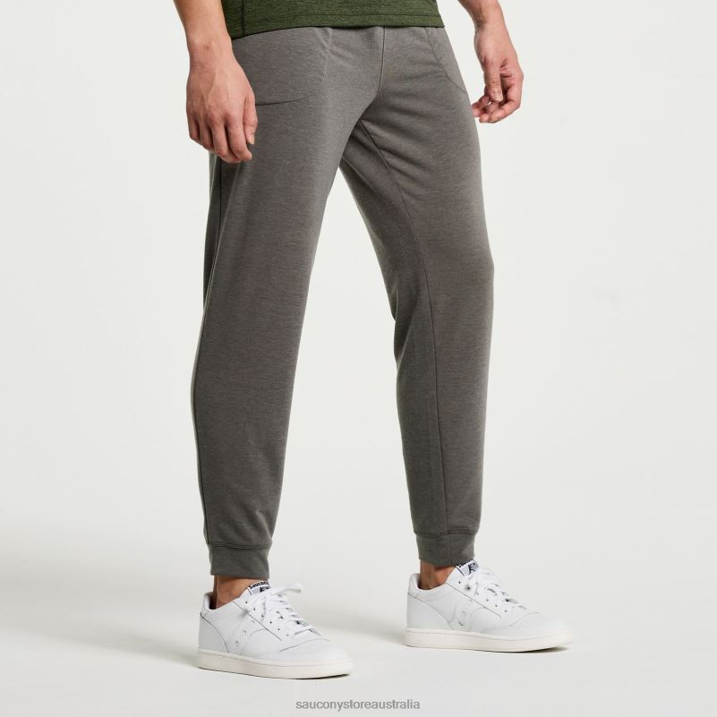 Saucony Men Boston Pant 8460X412 Climbing Ivy Heather
