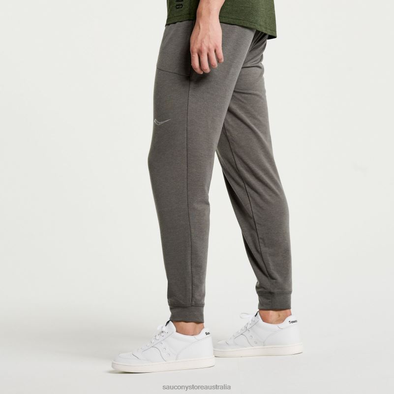 Saucony Men Boston Pant 8460X412 Climbing Ivy Heather